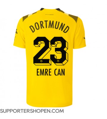 Borussia Dortmund Emre Can #23 Tredje Matchtröja 2022-23 Kortärmad